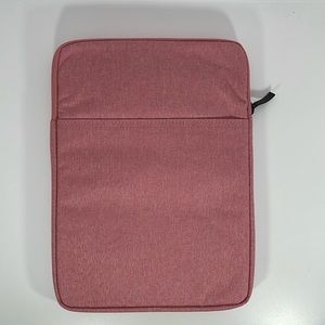 10 inch iPad/tablets case new never used pink